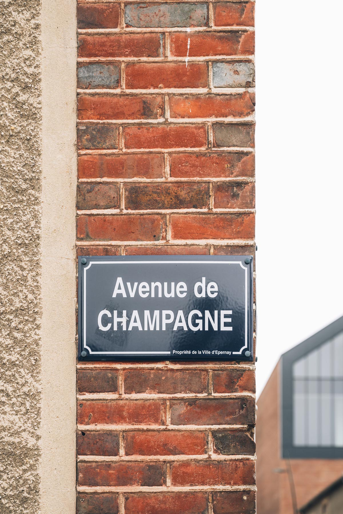Avenue de Champagne, Epernay