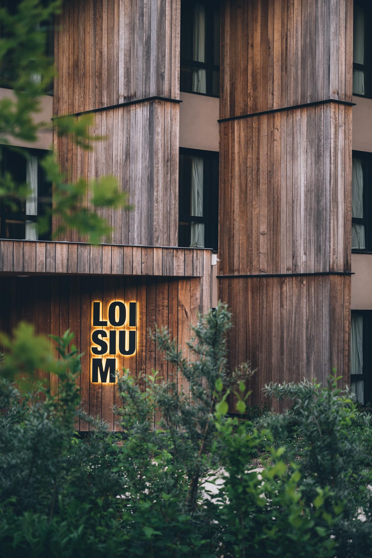 Loisium, Hotel Spa en Champagne
