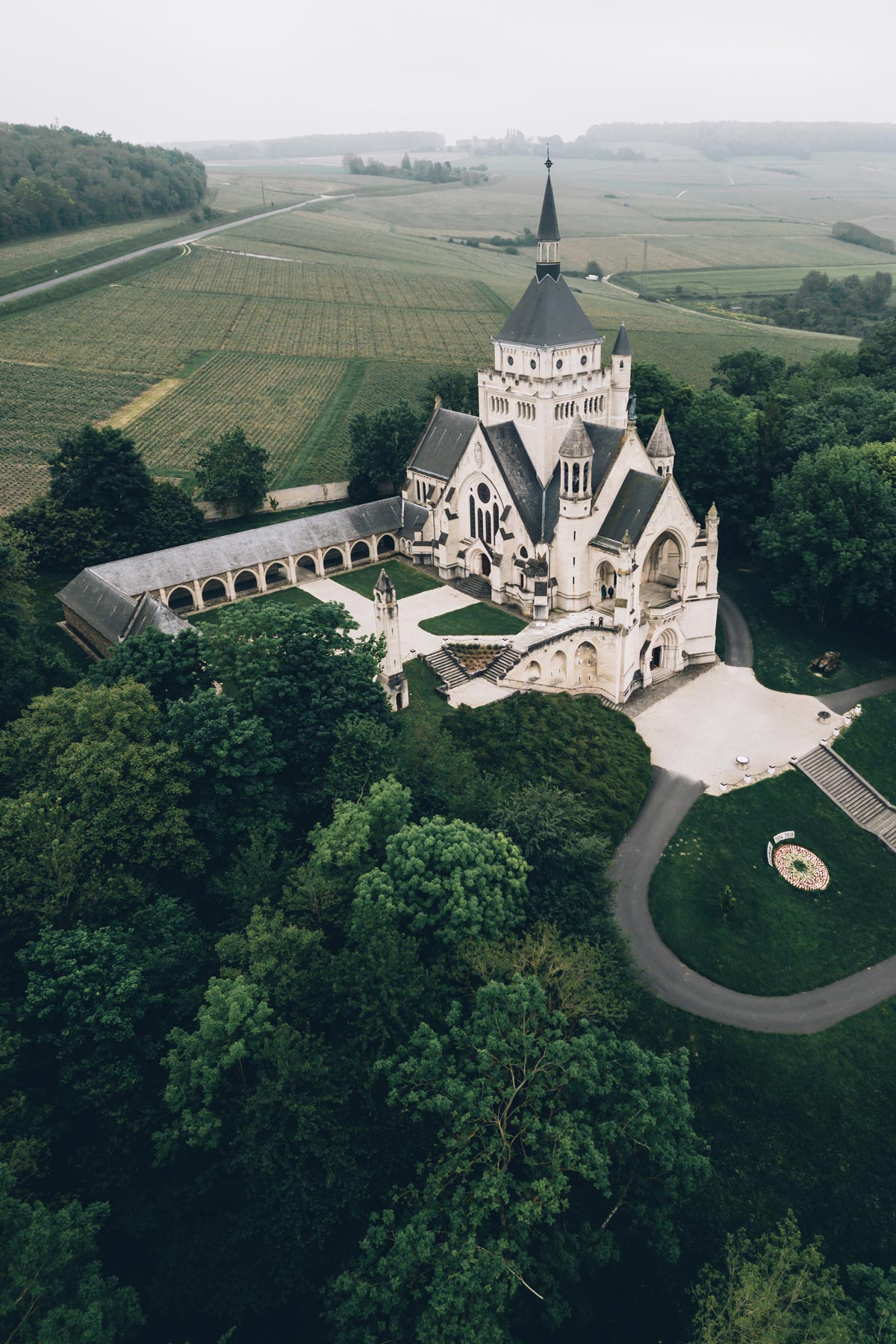 Mémorial de Dormans, Marne