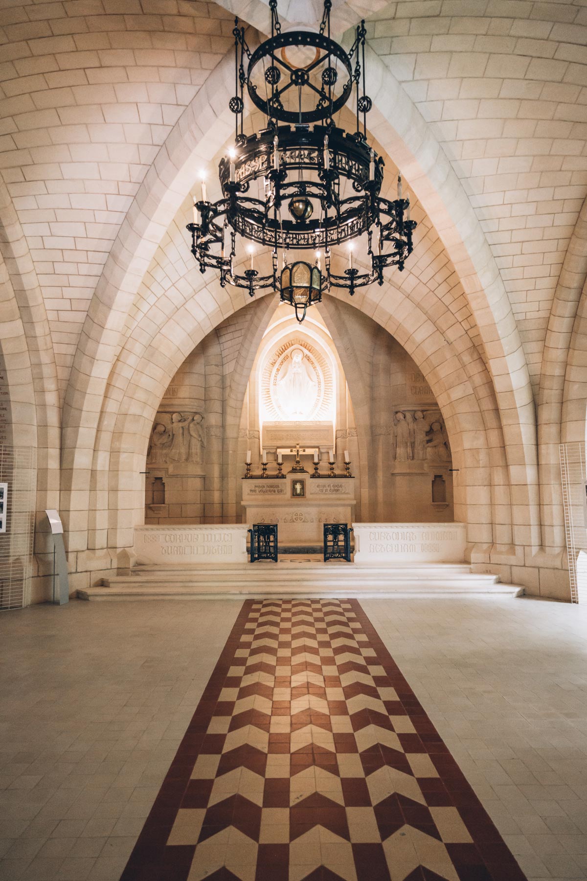 Crypte du mémorial de Dormans, Marne