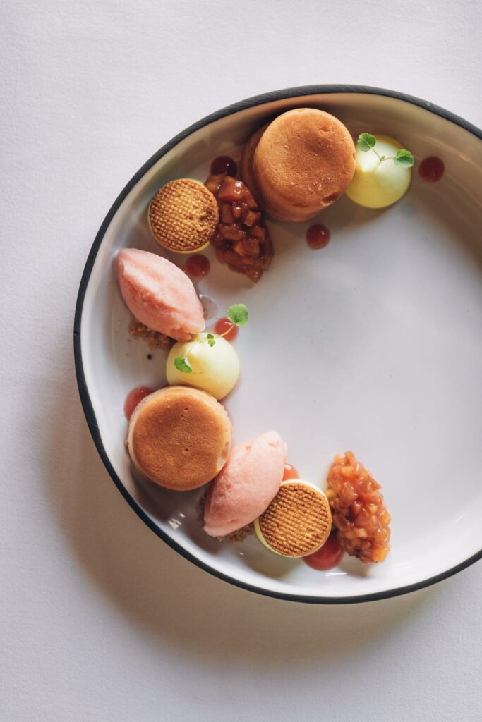 Restaurant Singuliers Hotels, La Source des Sens