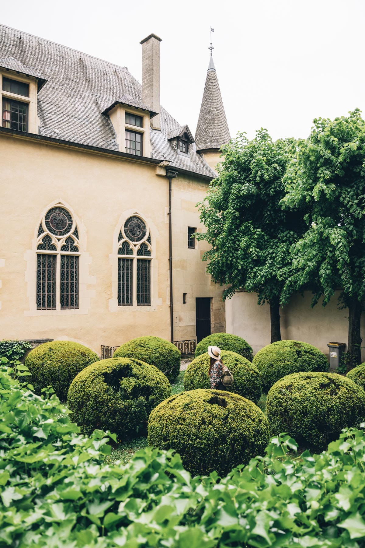 Jardins musée hôtel Le Vergeur, Reims