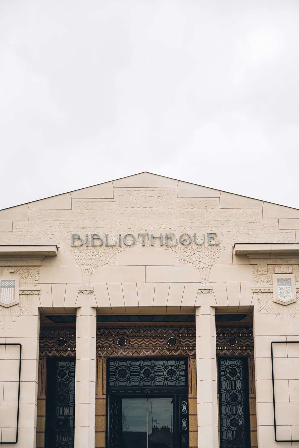 bibliothèque Carnegie
