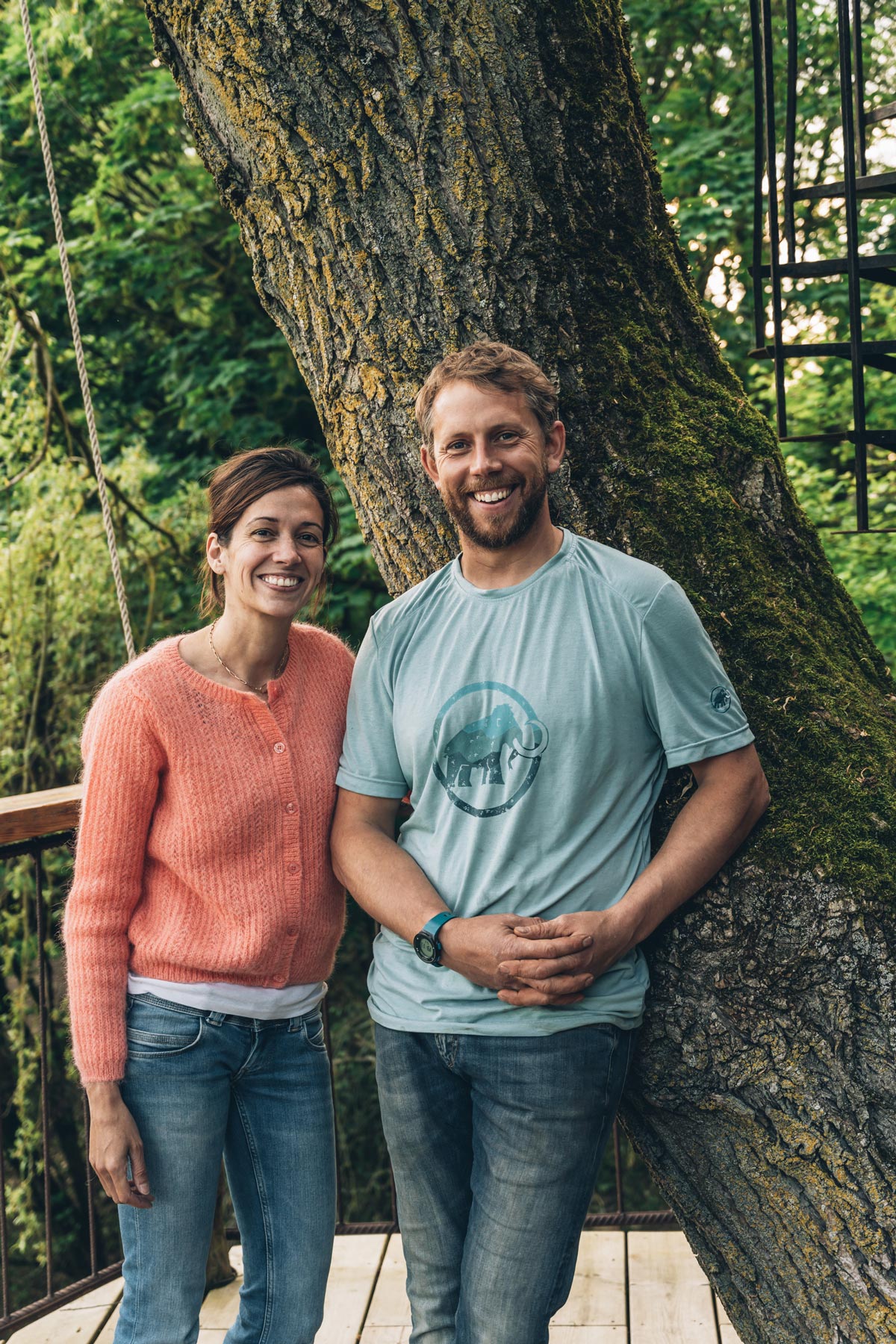 Remi et Manou, Cabanes de la Presle