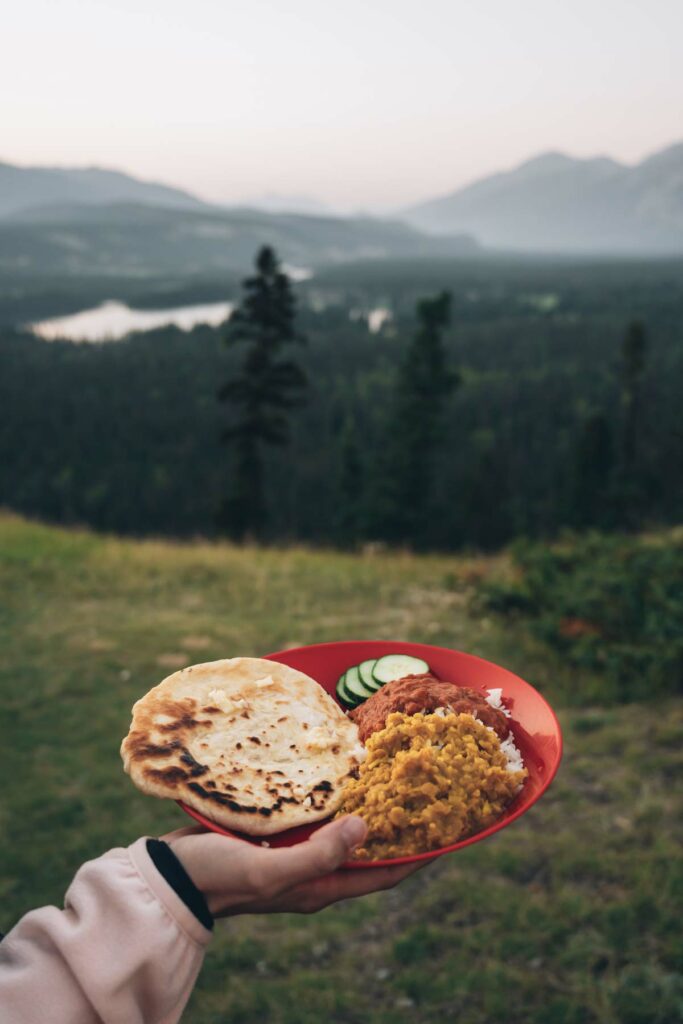 Peak Nic au coucher du soleil avec Jasper Food Tour