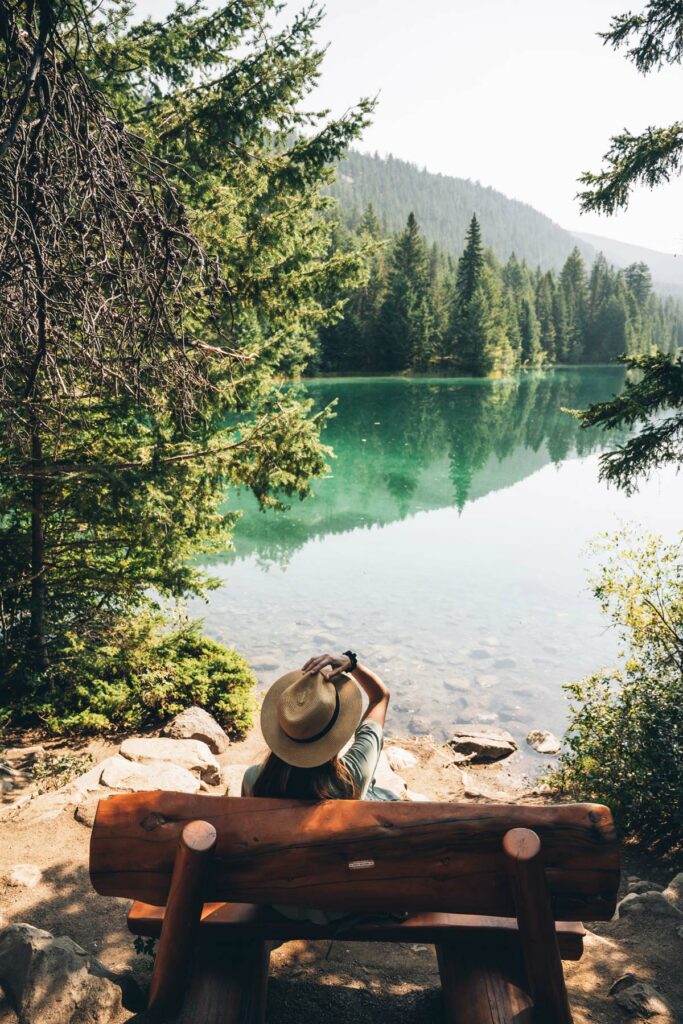 Valley of 5 lakes, Jasper