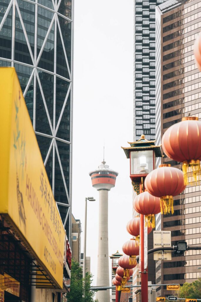 Calgary Tower, Canada