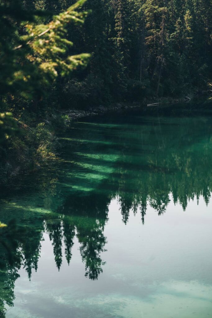 Valley of 5 lakes, Jasper