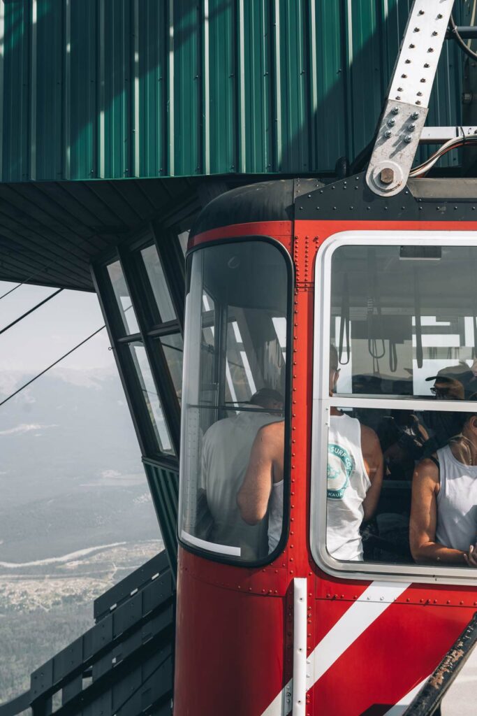 Skytram, Jasper