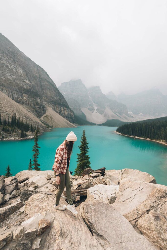 Lake Moraine, Canada