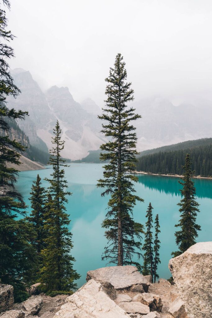 Lake Moraine, Canada