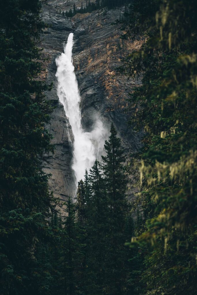 Chutes Takakkaw, Yoho National Park