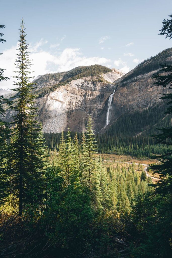 Chutes Takakkaw, Yoho National Park