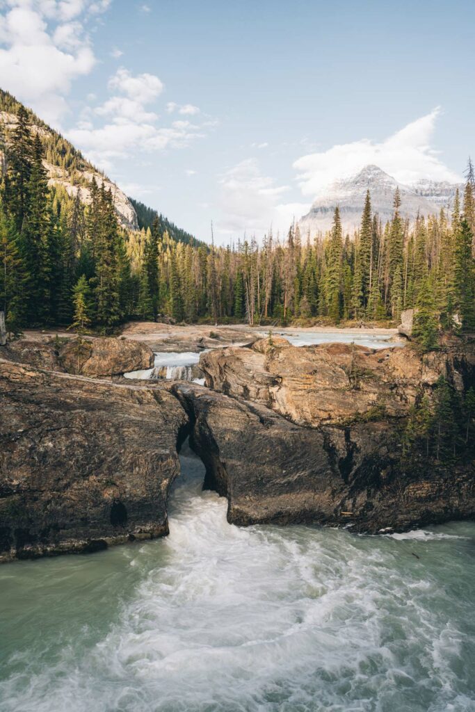 Natural Bridge, Yoho National Park