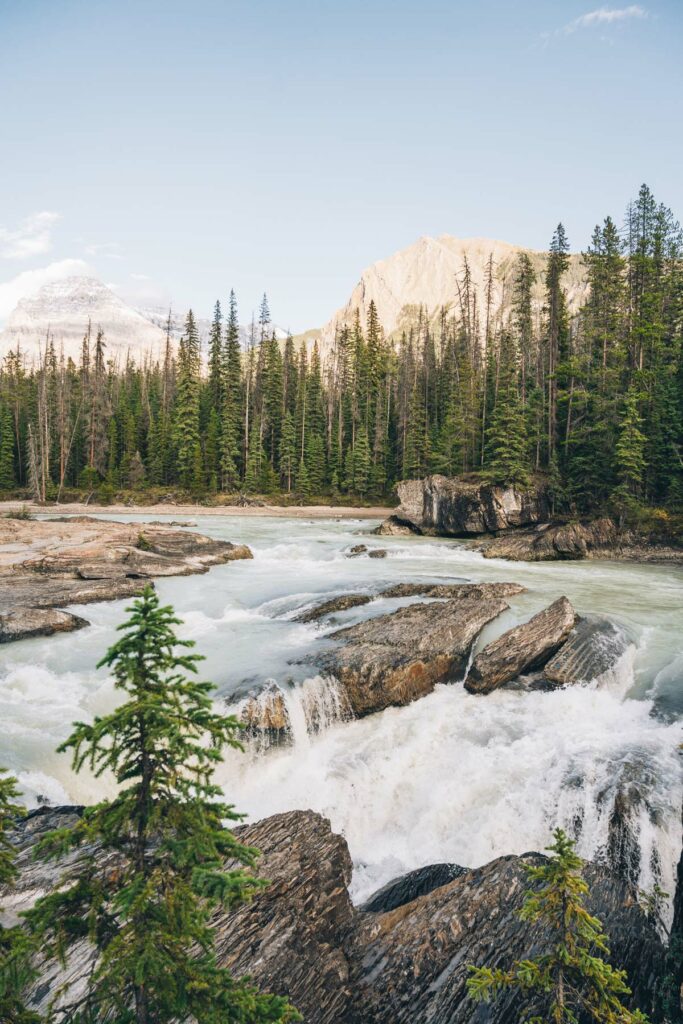 Natural Bridge, Yoho National Park