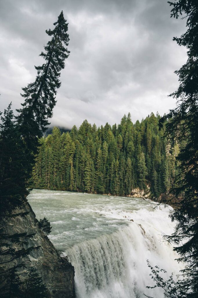 Wapta Falls, Yoho