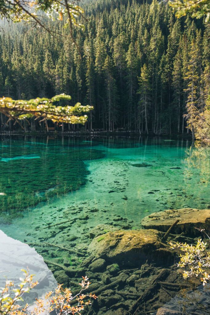 Grassi Lakes, Canmore