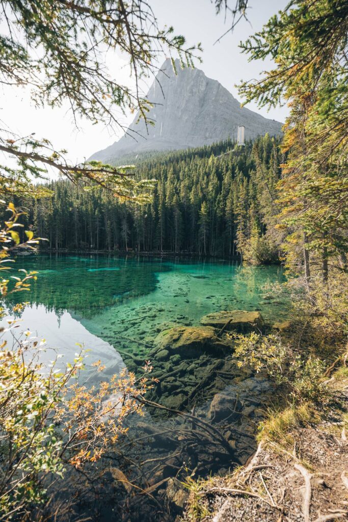 Grassi Lakes, Canmore