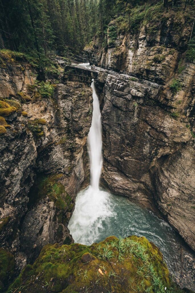 Johnston canyon, Canada