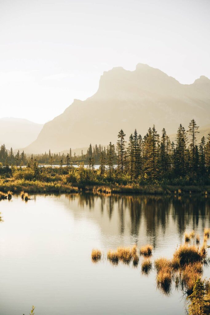 Vermillion lakes 