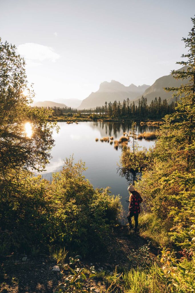 Vermillion lakes 