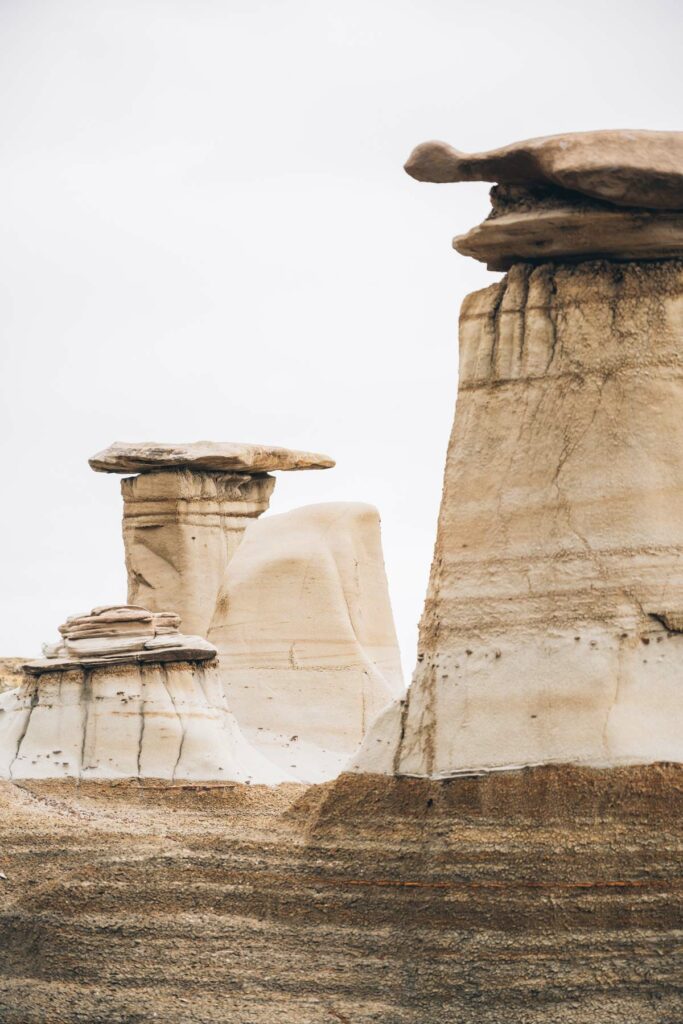 Hoodoos trail Canada