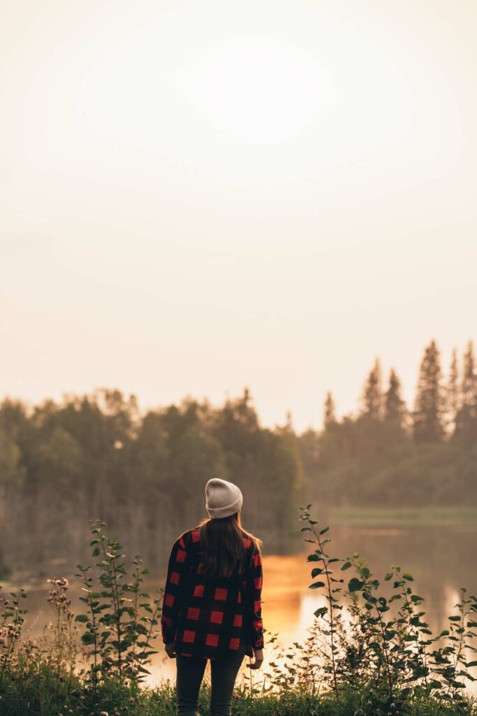 Lac Astotin, Canada