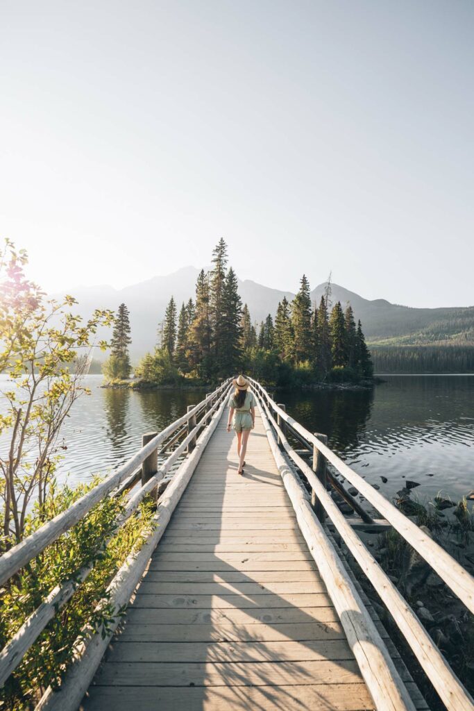 Pyramid Lake Island