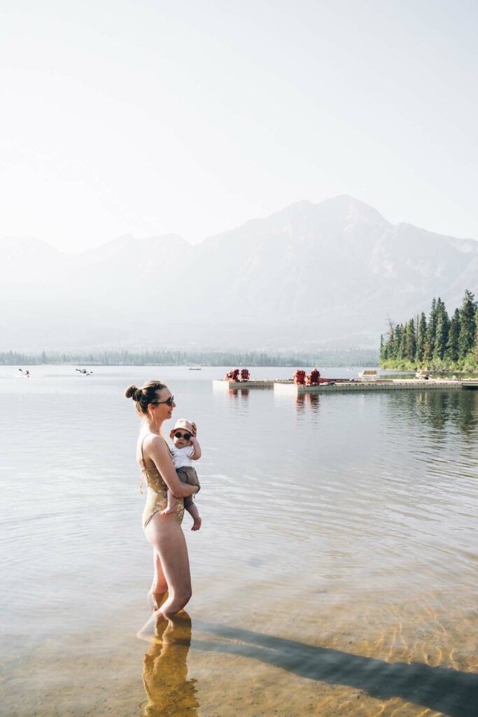 Pyramid Lake, Jasper