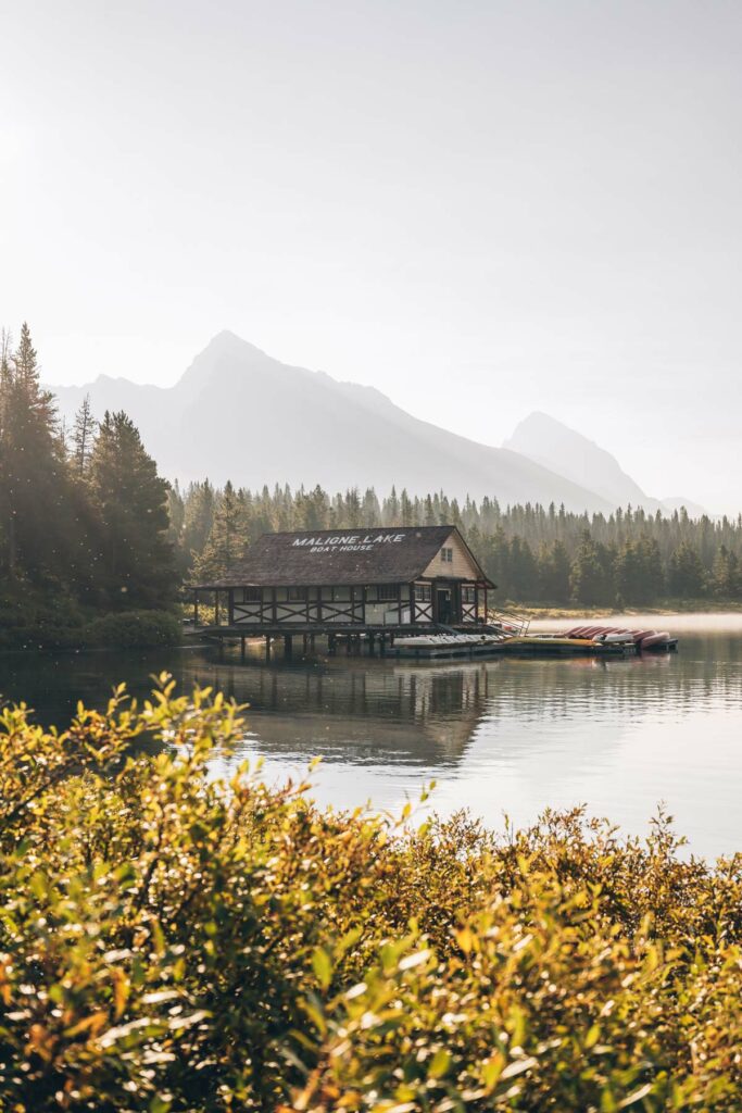 Maligne Lake, Jasper National Park