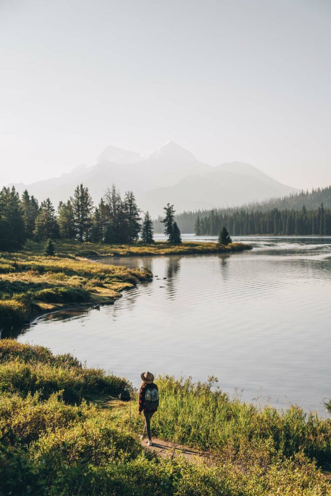 Maligne Lake, Jasper