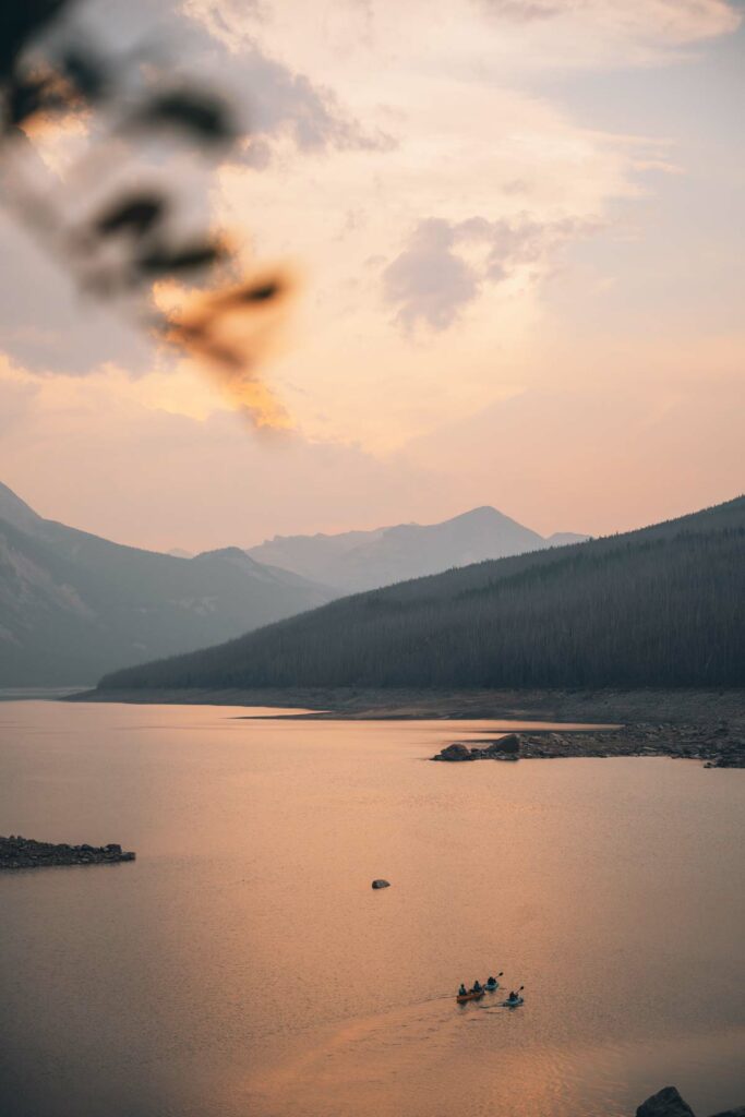 Medicine Lake, Jasper