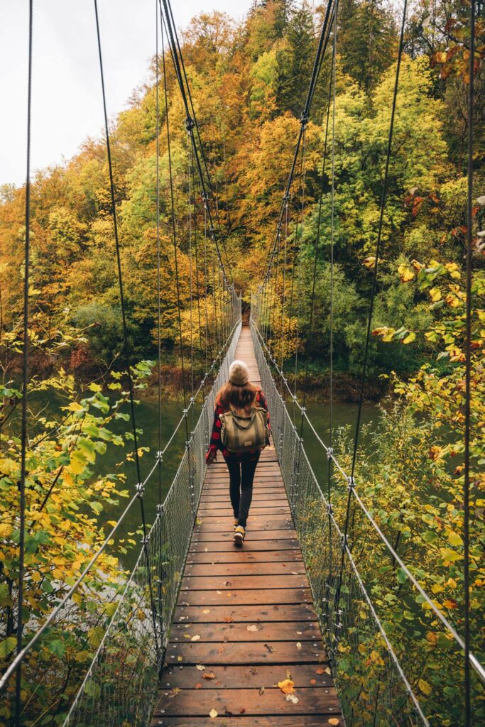 Passerelle de Charmey