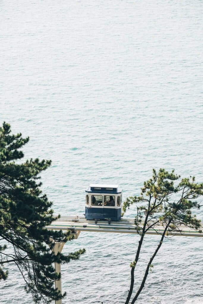 Blue Line Park, Haeundae Beach