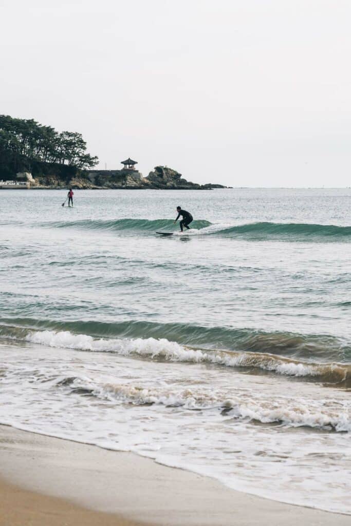 Surf, Busan, Corée du Sud