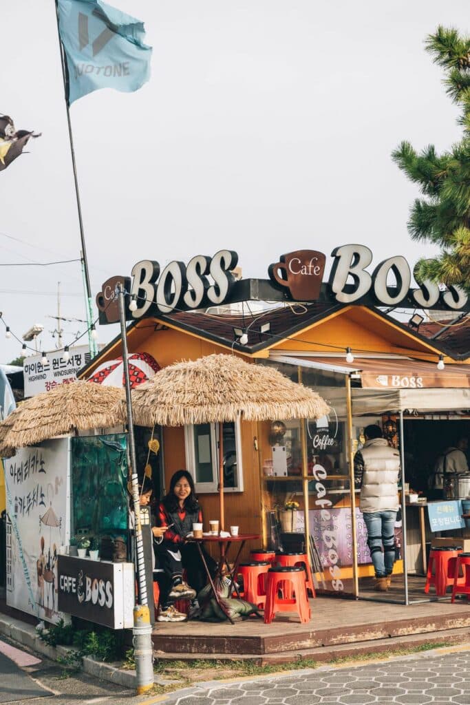 Songjeong Beach, Busan