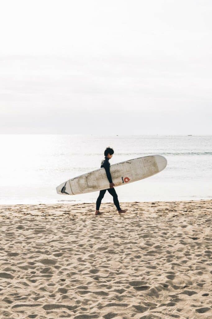 Surf, Busan, Corée du Sud