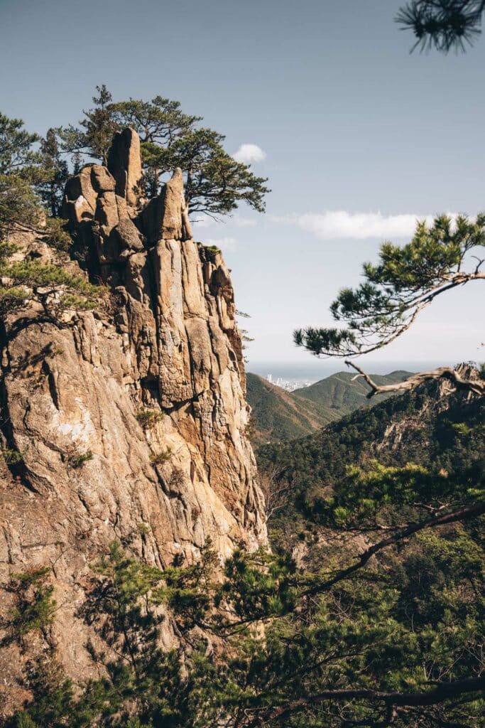 Seoraksan, Coréé du Sud