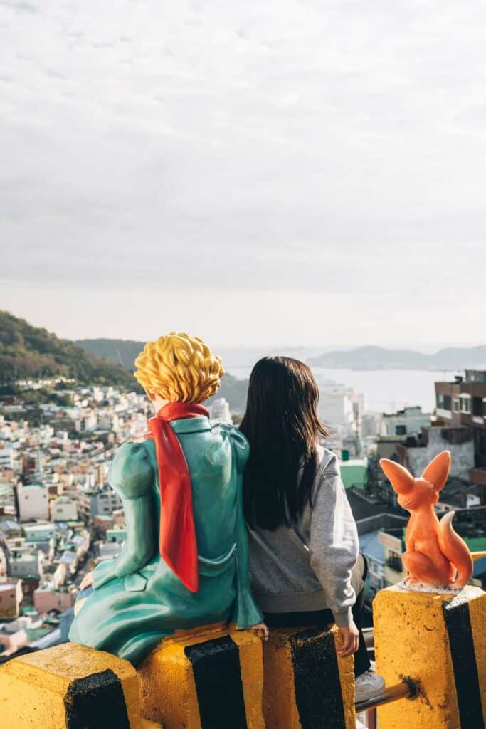 Petit Prince, Busan