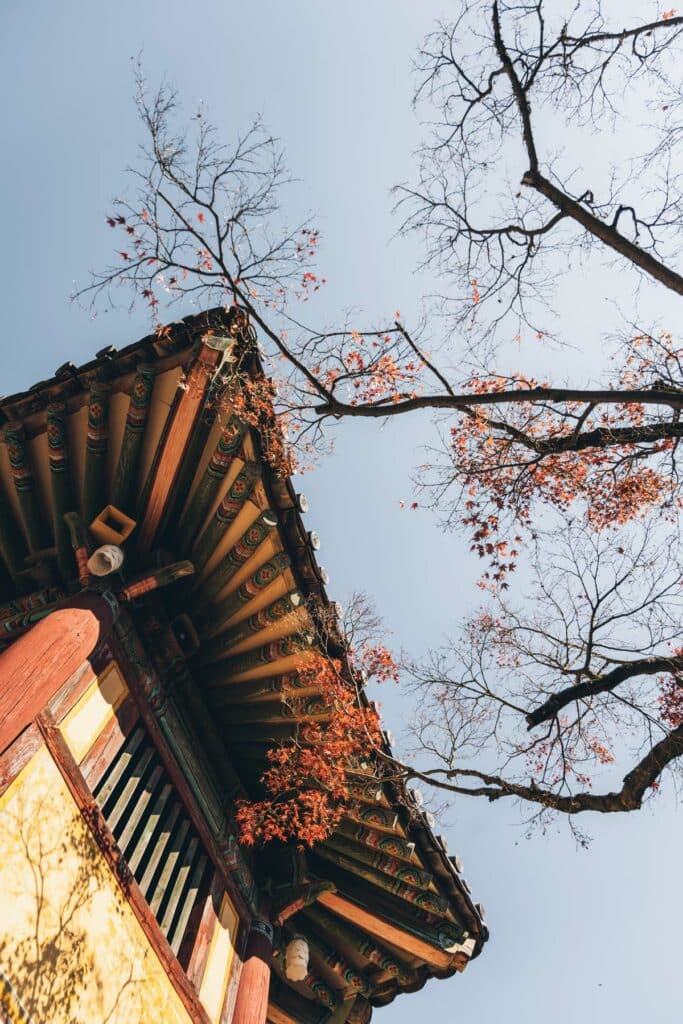 Temple Bulguk-sa, Gyeongju, Corée du SUd