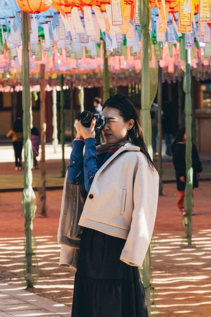 Temple Bulguk-sa, Gyeongju, Corée du SUd