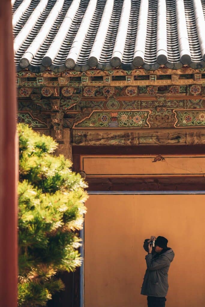 Temple Bulguk-sa, Gyeongju, Corée du SUd