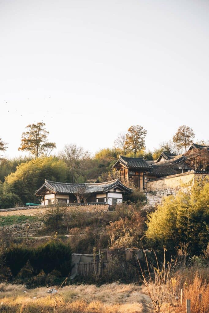 Village de Yandong, Corée