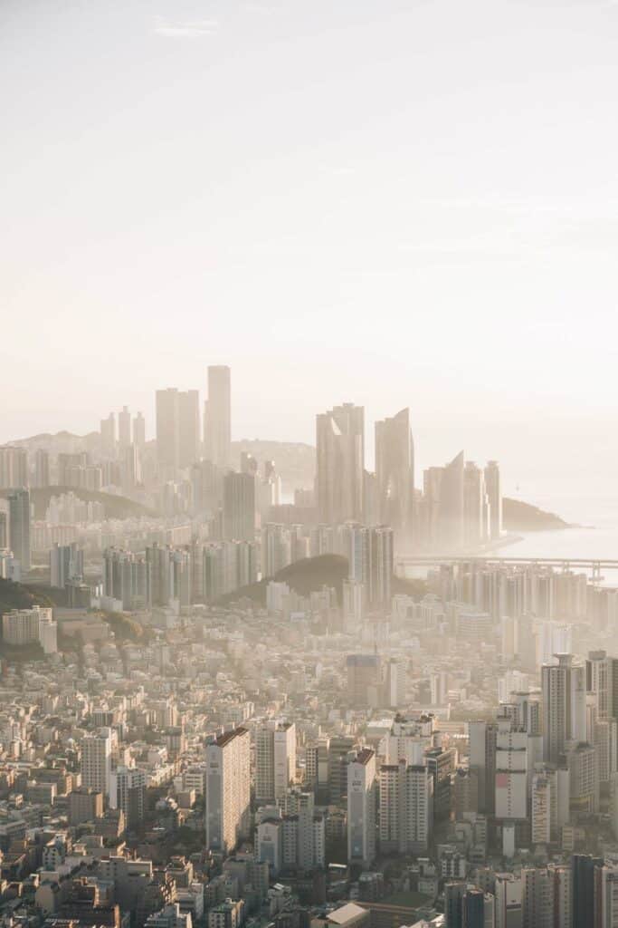 Busan, Corée du Sud