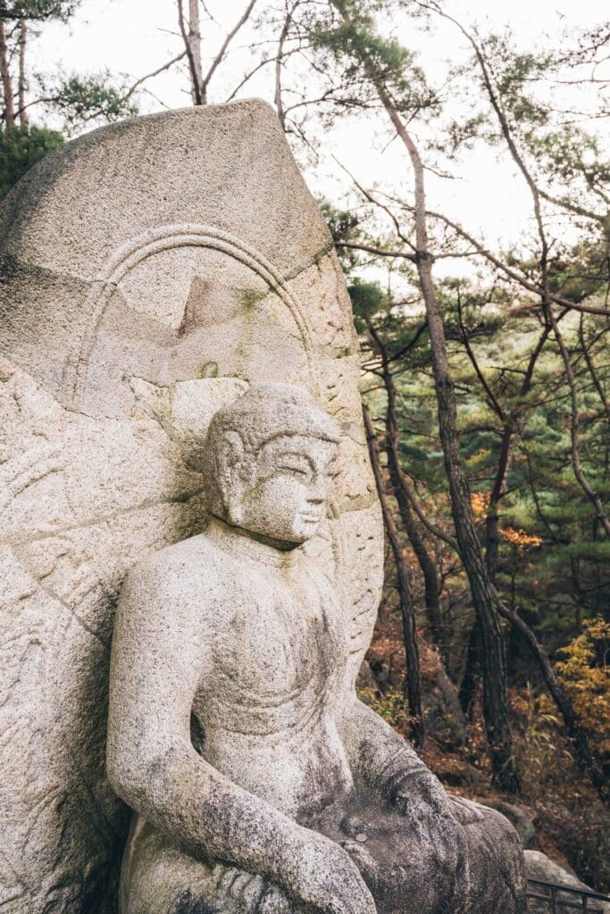 Namsan, Parc National de Gyeongju