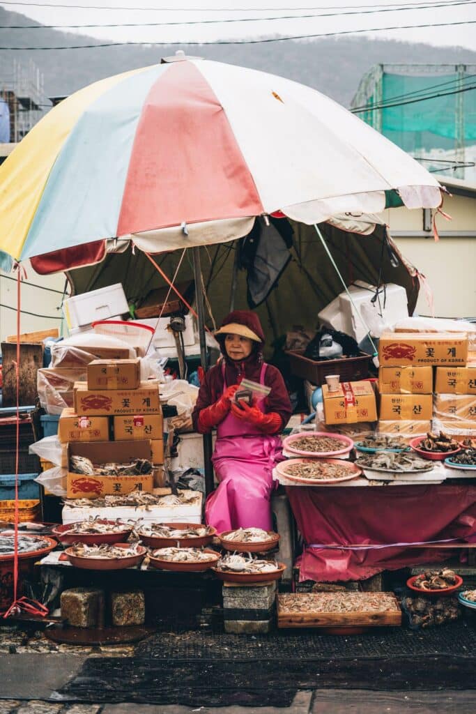 Jagalchi Market