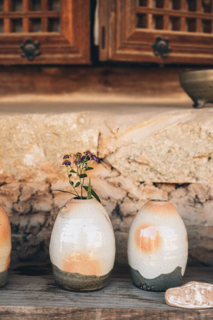 Poterie, Naganeupseong, Corée du Sud