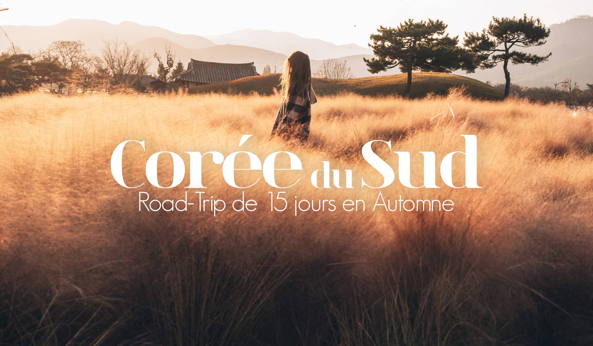 Corée du Sud Blog Voyage