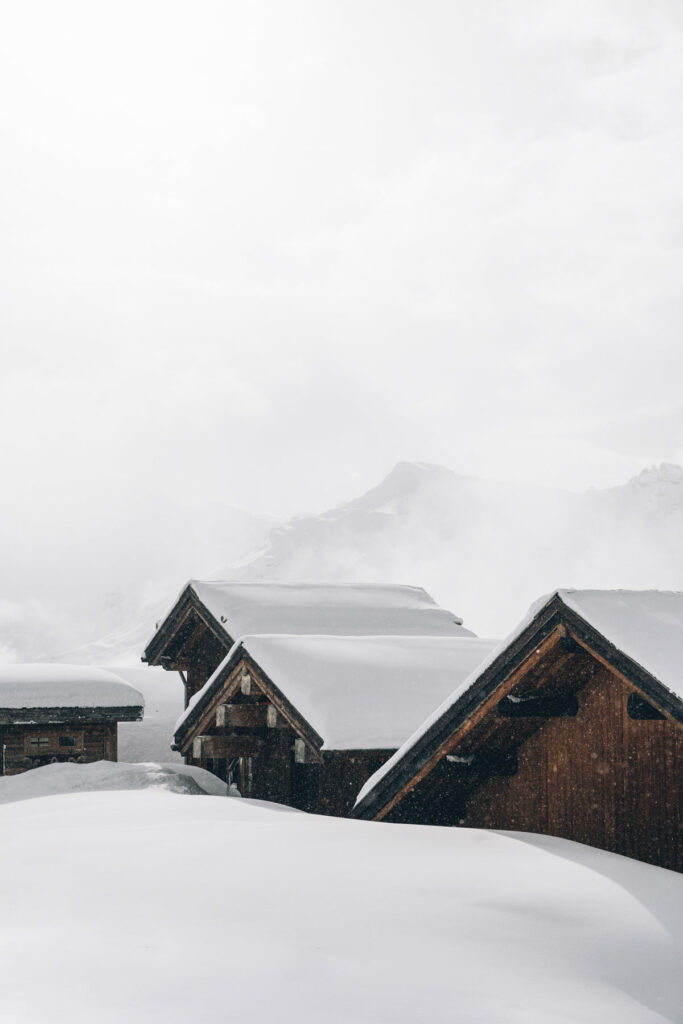 Chalets, Méribel