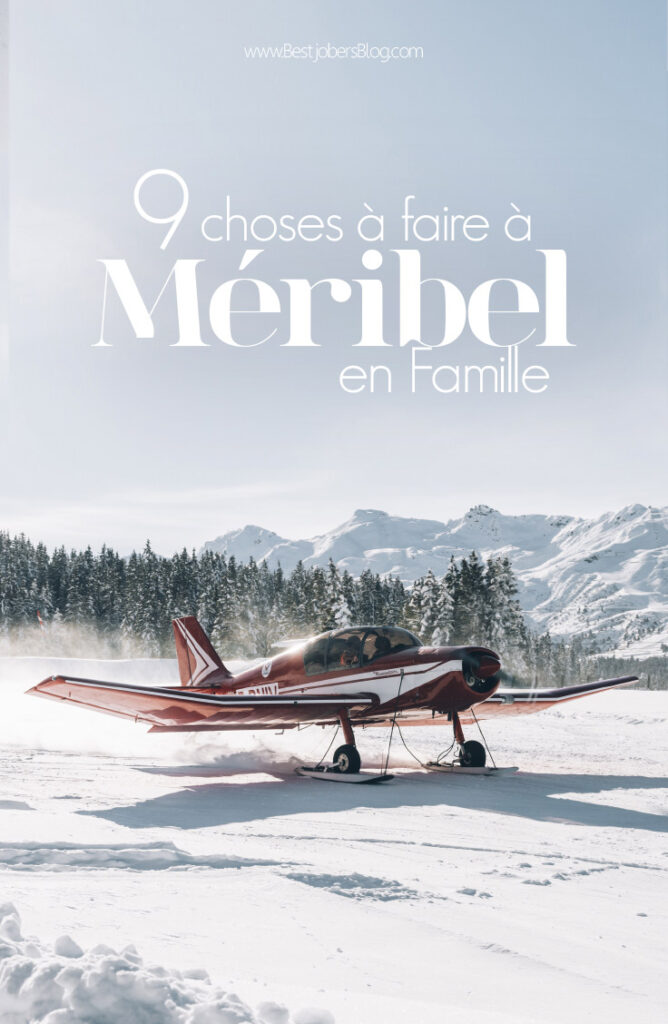 Méribel en famille